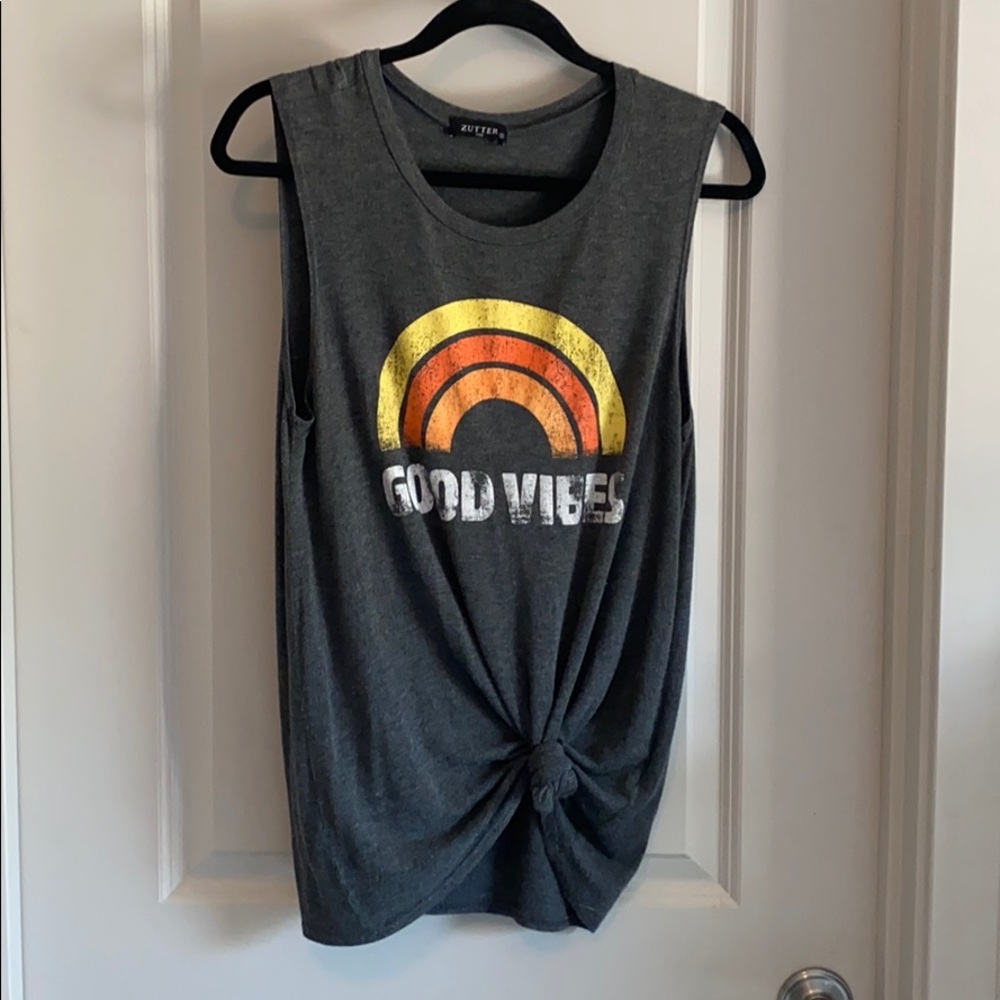 GOOD Vibes Over-Sized Tank